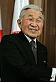 Emperor Akihito of Japan