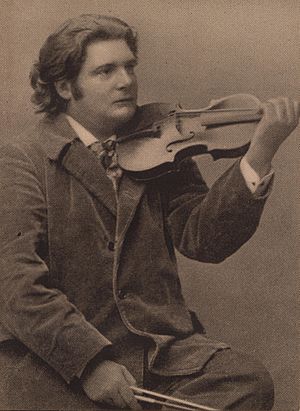 Eugene Ysaye 1858 - 1931