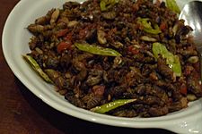 Fely J's Fried Crickets (Adobong Kamaru)