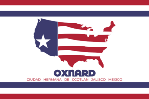 Flag of Oxnard, California