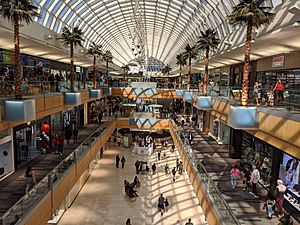 GalleriaMallBarreledSkyLight