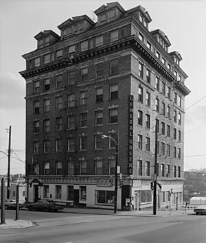 General Greene Hotel Greensburg Pennsylvania