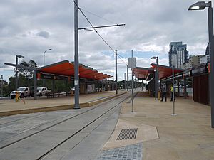 Gold Coast Light Rail - Broadbeach South Terminus