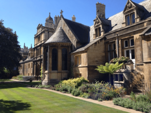 Gonville and Caius Tree Court