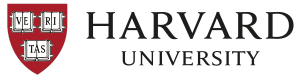 Logotype of Harvard University