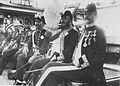 Hawaiian-Samoan meeting aboard Kaimiloa 1887