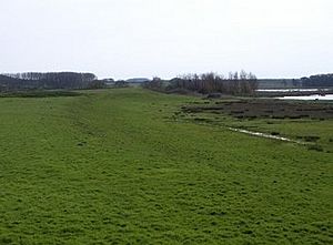 Holkham iron age fort