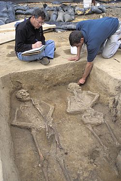 Jamestown excavation