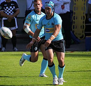 Jamie Soward London Broncos