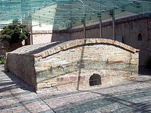 Jewish courtyard 4 Speyer Mikvah