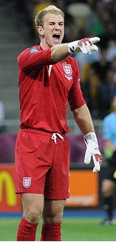 Joe Hart 2012