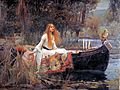 John William Waterhouse The Lady of Shalott