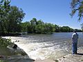 Kankakee River at Momence