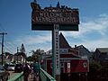 Kennebunkport Welcome Sign