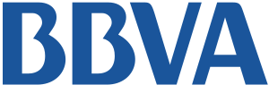 Logotipo de BBVA