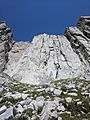 Lone Peak South Summit wall