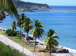 Lower Town Sint Eustatius