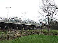 M1 Viaduct over the River Nene