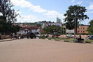 Makerere University Campus Entrance Road