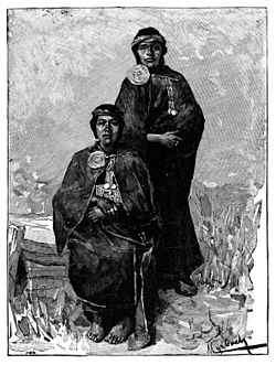 Mapuche engraving