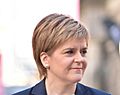 Nicola Sturgeon SNP leader