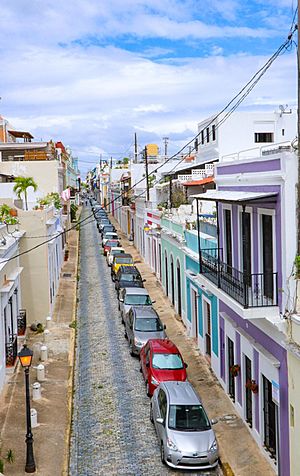 Old San Juan Street