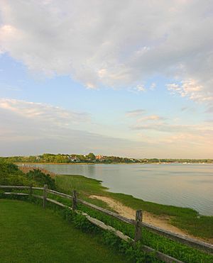 View from Oyster Harbors