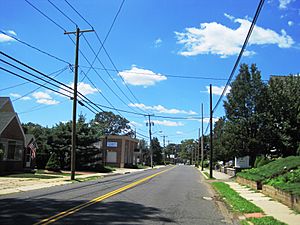 Along Washington Road (CR 535)