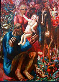 Pavel Filonov HolyFamily