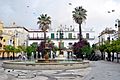 Plaza del Cabildo Sanlúcar Barrameda