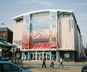 Present-Day St. Helens Theatre Royal