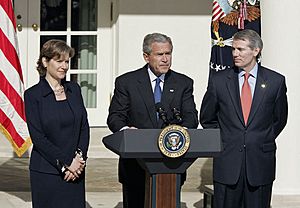 President Bush Nominates Rob Portman as OMB Director and Susan Schwab for USTR