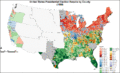 PresidentialCounty1860Colorbrewer