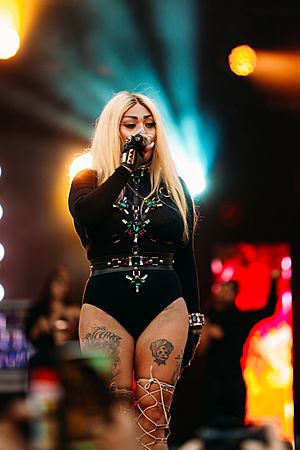 Pride Amsterdam 2019 Mutya Buena 01.jpg