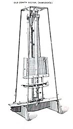 Ramsden zenith sector