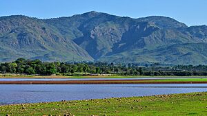 Rawal Lake Eastern Bank