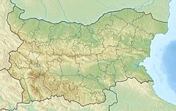 Pliska is located in Bulgaria