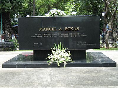 Roxas Tomb