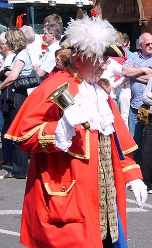 Sandbach Town Crier