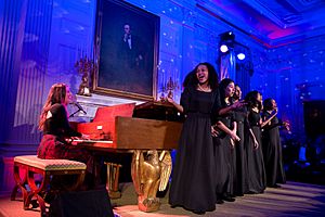 Sara Bareilles at White House