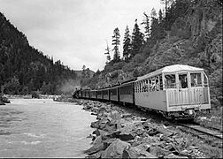 Silver Vista on the Silverton 1951