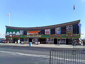 Skegness Pier Main Entrance