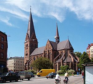 St Petri church in Malmö