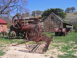 Stoke Stable Museum 1, Convict Built 1849 Carcoar Historic Town, NSW, 22.09.2006