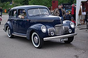 Studebaker Champion 1939 BW