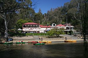 Studley Park Boathouse, Melbourne, Australia