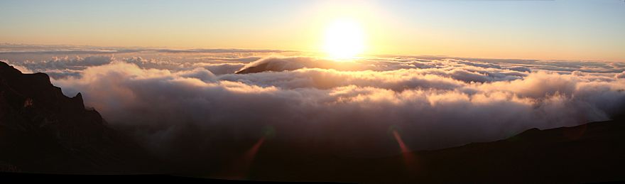 Sunrise at Haleakalā