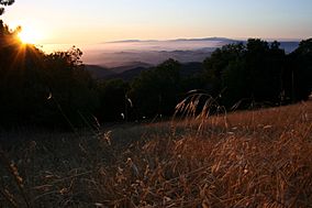 Sunset view from fremont peak.JPG