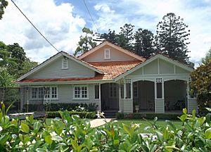 Swain House front