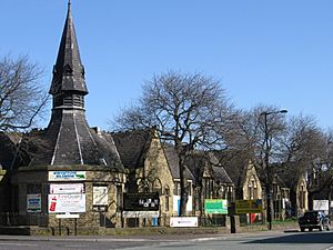 Swinton - Swinton Bridge School.JPG